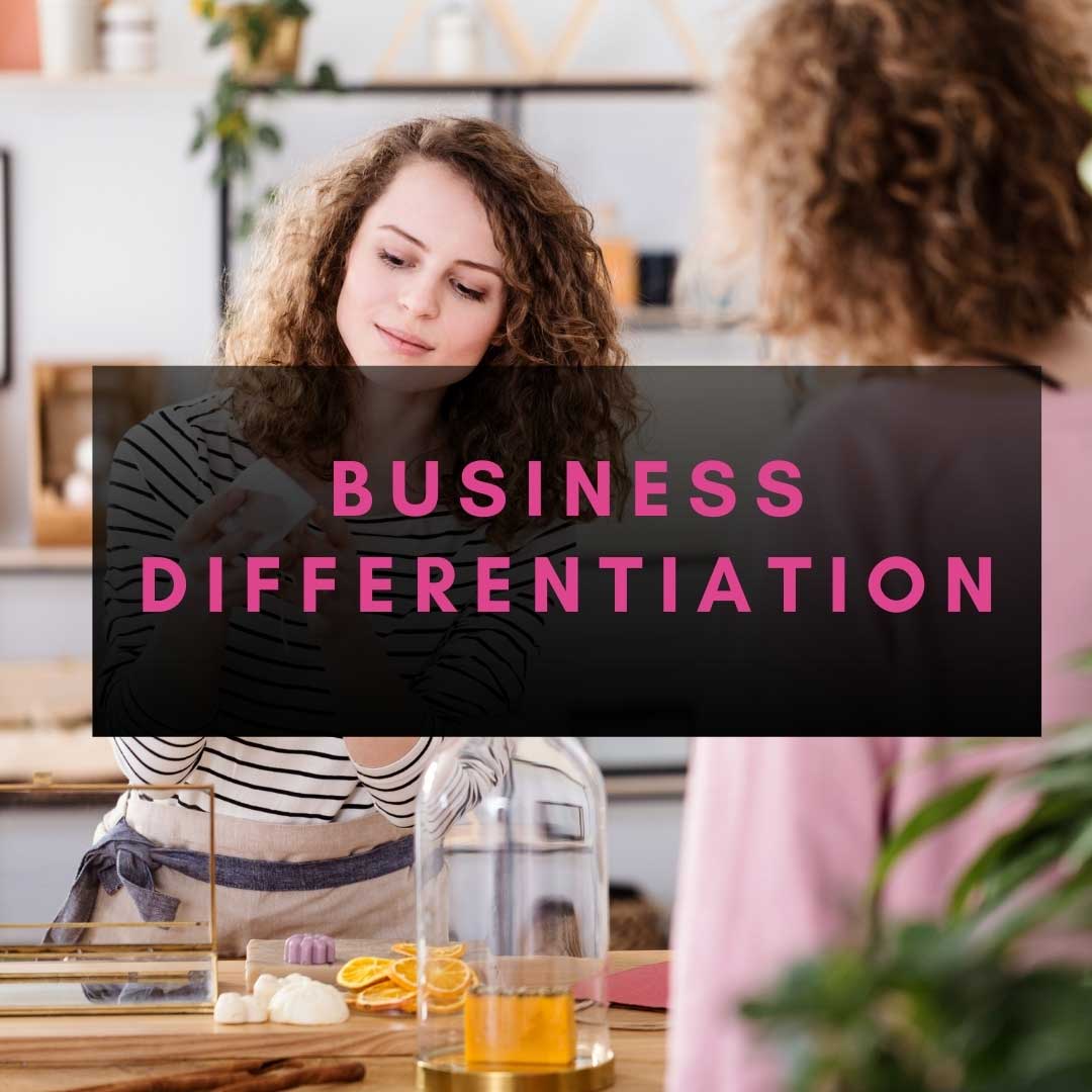 Business Differentiation Strategies